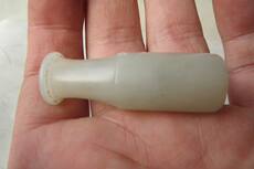 Мундштуки Белизну Великой династии Цин нефритовые