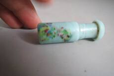 Мундштуки Республика Китай старый цветной глазурью