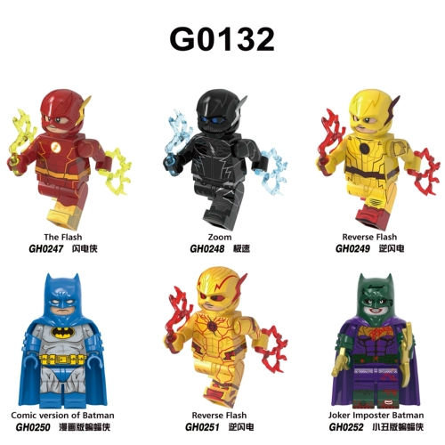 Лига справедливости, герои комиксов, конструктор, деревянный человек, минифигурки, интеллектуальная игрушка, бэтмен