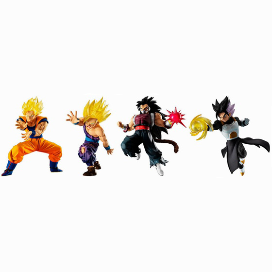 P11 & All 4Wan Dai BANDAI Long zhuchao VS Gashapon  7 name of a fictitious monkey with supernatural powers 8 Wujita 9 Brolli 10 Felisa 11 Buu  Worthy BA
