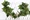 Mô phỏng hoa nho xanh lá thường xuân treo tường cây xanh hoa nho dây leo điều hòa không khí cống ống trang trí mây - Hoa nhân tạo / Cây / Trái cây cây phong giả
