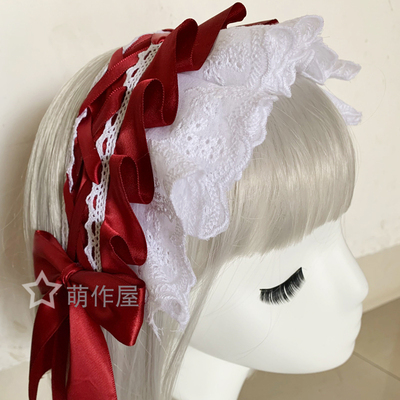 taobao agent Universal hair accessory, headband, Lolita style