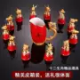 12 Zodiac Animal Head Bộ rượu vang Bộ ly rượu vang trắng Cup Cup Cup Trung Quốc - Rượu vang ly rượu đẹp