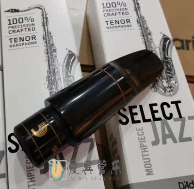 Американский Dadario Rico Alto/Teno Saxophone Flute Head Select