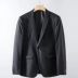 [Dali nhà] quần chùm cá tính Mùa hè mỏng phù hợp với nam phù hợp với phù hợp với sinh viên đại học màu đen - Suit phù hợp áo vest dạ nam Suit phù hợp