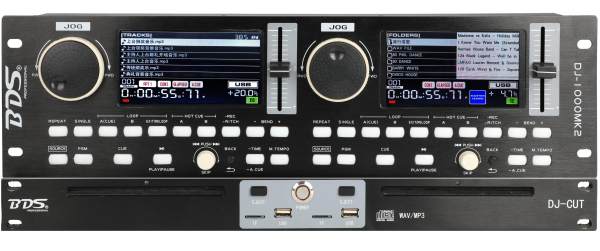 BDS DJ 1000MK2 Shuangcang CD USB Disc губернатор игрок шасси Formula Drive DJ звук