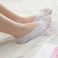 Белые дышащие пять носков