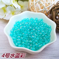 № 4 водный синий цвет (400 штук)