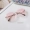 Kính pha lê không khung cắt hộp lớn Kính râm nữ màu đỏ Gradient Kính râm retro 2018 Sao thời trang Kính kính thời trang
