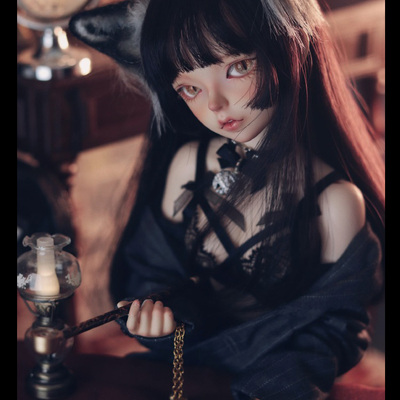 taobao agent BJD smoke rod 4 -point giant baby MDD Xiongmei rabbit girl and wind and daily clothing shooting props small object solid color & pattern models