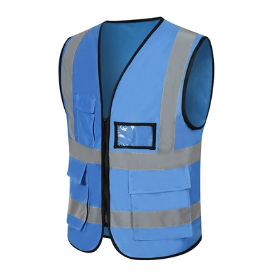 Tùy chỉnh 
            áo phản quang an toàn giao thông xây dựng vệ sinh công nhân xây dựng trang web làm việc quần áo vest tùy chỉnh kỹ thuật huỳnh quang quần áo áo bảo hộ phản quang 