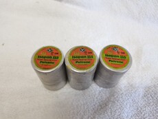 Камера 早期德国铝制135胶卷盒胶片桶老相机用暗盒怀旧二手老式照相器材