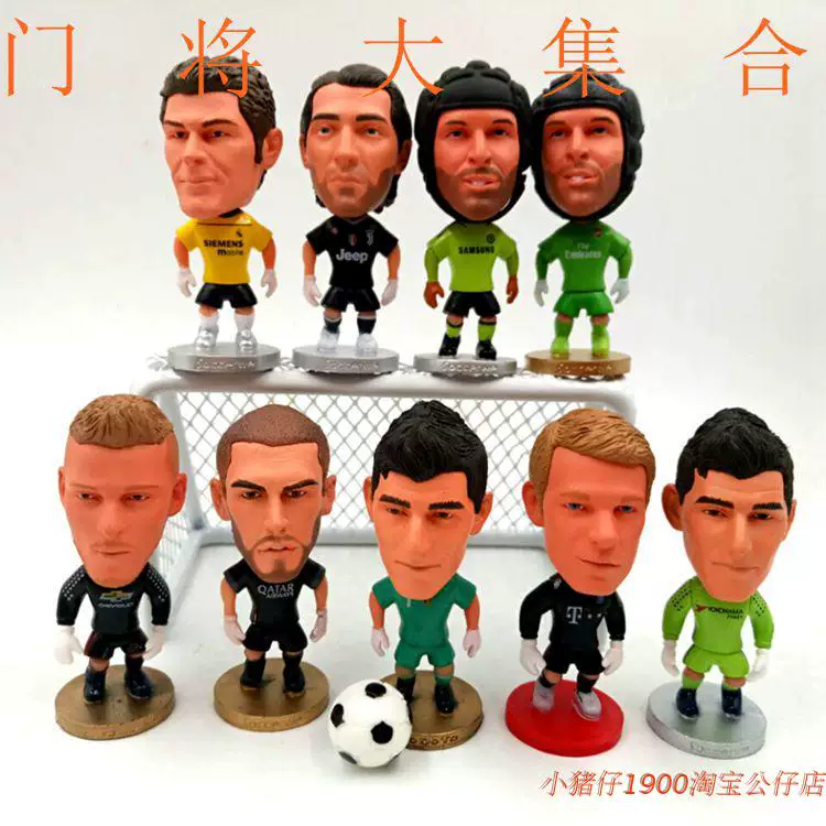 Goalkeeper Buffon Casta Balds Kurtwanuhnuhiacheh's doll doll puppet