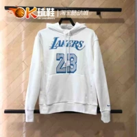 Nike Nike NBA Los Angeles Lakers LBJ23 Мужской капюшона CV2606-100