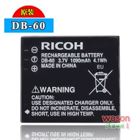 máy ảnh kỹ thuật số Richo Ricoh R3 R4 R30 R40 R5 GX100 GX200 tương thích với pin lithium phù hợp camera gốc pin DB60 DB60 Panasonic S005E LX3 LX2 - Phụ kiện máy ảnh kỹ thuật số túi sony alpha