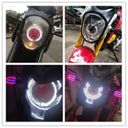 Wangjiang lớn búp bê xe máy m3 nhỏ khỉ msx125 sửa đổi q5 ống kính thiên thần mắt xenon đèn pha lắp ráp