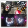 Wangjiang lớn búp bê xe máy m3 nhỏ khỉ msx125 sửa đổi q5 ống kính thiên thần mắt xenon đèn pha lắp ráp 	bóng đèn pha xe máy 6v