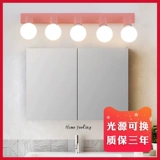 Креативные светодиодные энергосберегающие передние фары для ванной комнаты для зеркала, водонепроницаемое интерьерное освещение, бра, в американском стиле