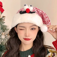 Санта -Клаус Рождественская шляпа