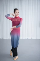 Классическая синяя семисточная рукава