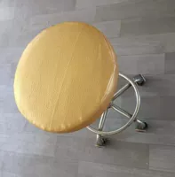 Золотая кожаная ткань 33 см ткани