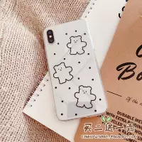 Xiaomi, мультяшный чехол для телефона *S, 6, с медвежатами, 5x, 5, 4x
