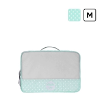 Сумка для одежды в городских сериях M-Mint Green Wave Point