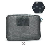 XL Size Grey-Gexagonal Sagn