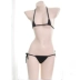 [撩 汉] Bộ bikini mini Cô gái Nhật Bản Bộ bikini siêu nhỏ rất nhỏ - Bikinis đồ bơi nữ đẹp kín đáo Bikinis