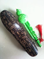 Имитация зеленого нефрита C Тон+кожаная коробка+подарок