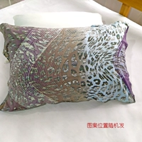 [Одна пара] Тяньчжута хлопчатобумажная подушка с рукавом-орхидом леопардовой рисунок случайный