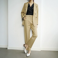 Весенний пиджак классического кроя, модная куртка, классический костюм, комплект, коллекция 2021, в корейском стиле, тренд сезона