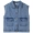 Áo vest trẻ em denim 2019 mùa thu mới bé gái Hàn Quốc bé gái lớn sinh viên nước ngoài vest vest lớn - Áo ghi lê