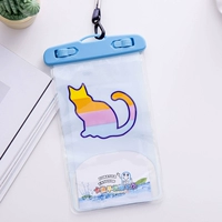 Светло-синий