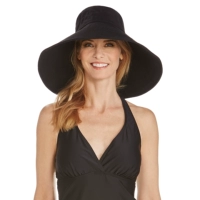 Spot Coolibar Grand Hat Hate Bails Beach Hat Hat Sunscreen Hat -УФ -ультрафиолетовая шляпа UPF50+ 02356