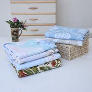 Mùa hè khăn trải giường vải mềm mat lưu động sợi tre vải 230 * 250 CM mới 3.2 kg