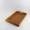 Khay gỗ tay hình chữ nhật Nhật Bản bằng gỗ đơn giản khay trà sáng tạo retro khay gỗ lưu trữ nhà ăn khay - Tấm muỗng gỗ