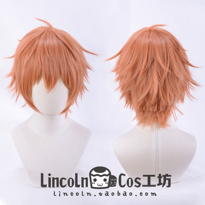 taobao agent Lincoln character Given's presented future Sato Shinong cosplay wigs of anti -twisting short hair