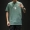 Quần áo mùa hè 2019 in áo thun nam tay ngắn cộng với áo thun rộng size rộng phiên bản Hàn Quốc của xu hướng quần áo nam béo - Áo phông ngắn áo thun nam cao cấp