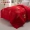 Wedding chăn đơn mảnh Big Red đúp 200 230cm 1 mét dày 5 sinh viên bao gồm chăn đơn vận chuyển kết hôn - Quilt Covers