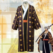 One Piece Xã Wano Country cos Trafalgar Law cosplay phù hợp với One Piece Yukata kimono Nhật Bản Phù Hợp Với
