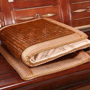 Mùa hè Mahjong mat đệm dày độn đa chức năng kết hợp gỗ rắn sofa đệm duy nhất ba chỗ ngồi đệm
