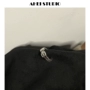 [Ahei Studioi] s925 bạc retro đeo thắt lưng khóa hình dạng vòng mở thời trang đường phố Hồng Kông - Nhẫn nhẫn nam pnj