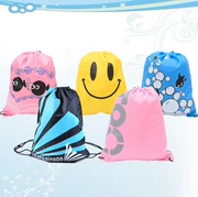Mới cá nhỏ phim hoạt hình túi đồ bơi du lịch không thấm nước lưu trữ túi chùm có thể được cài đặt khăn tắm đồ bơi kính bơi túi bơi