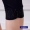Cắt quần nữ mùa hè phần mỏng 2018 feet quần băng lụa đen cộng với phân bón XL chất béo mm200 kg xà cạp