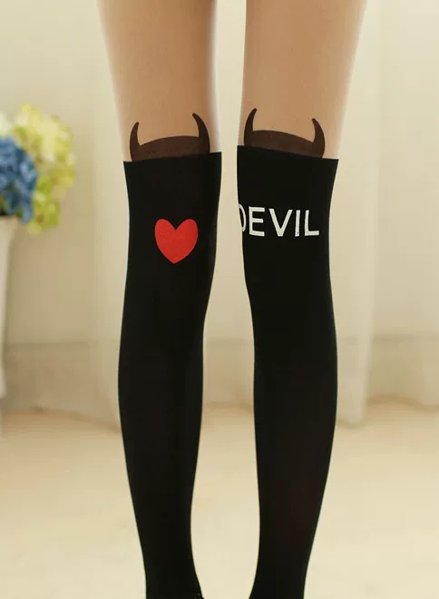 Thin sexy tights, base high boots, Korean style