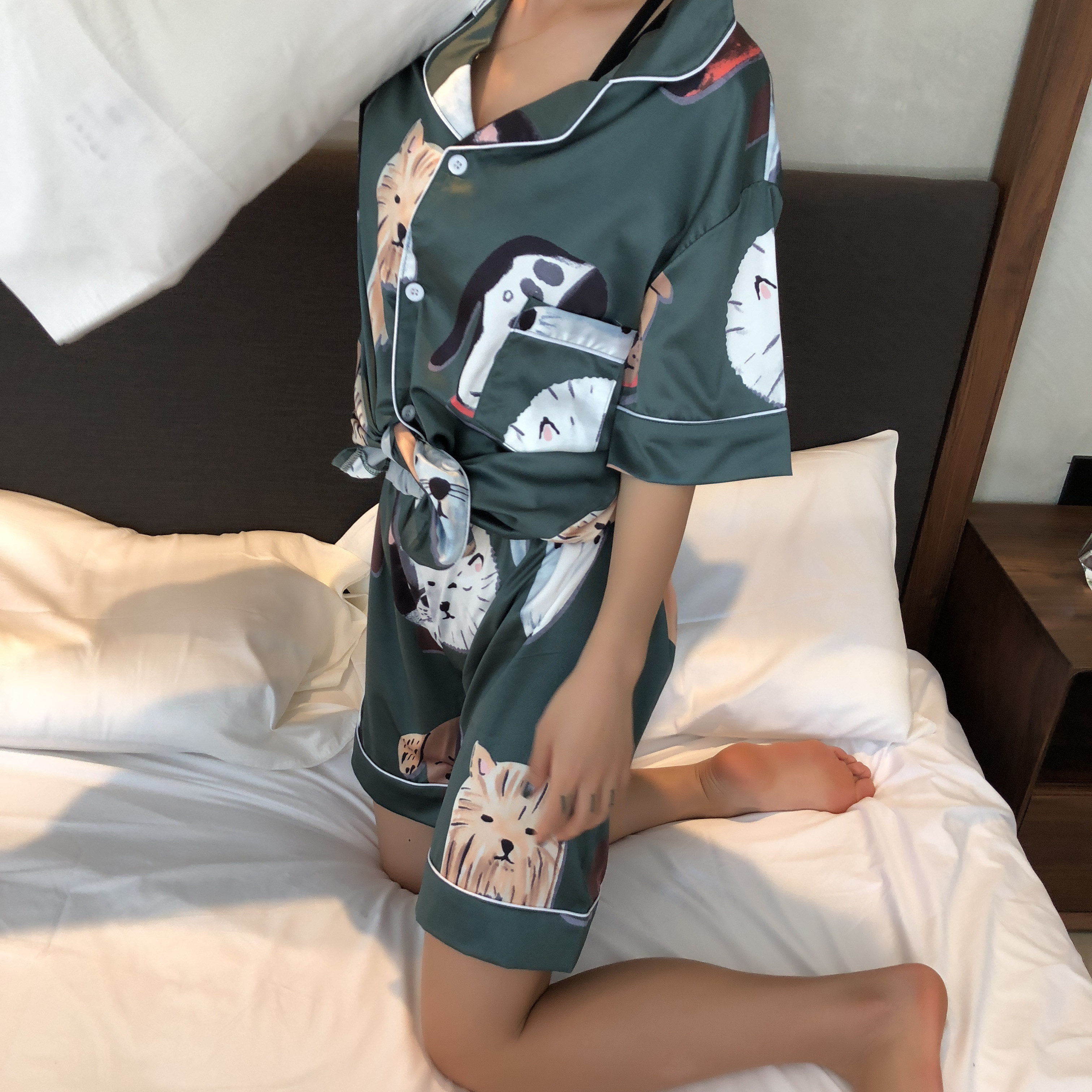 <b><p>Couple pajamas cute summer DL245678</p></b><b><p>カップルパジャマ かわいい 夏 DL245678</p></b><br /><br /><p align='center'>