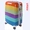 Phim hoạt hình phiên bản tiếng Hàn của mã khóa hộp hành lý xe đẩy nam và nữ sinh viên đại học cá tính caster vali dễ thương vali vải