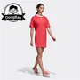 Tháng 7 ADIDAS Cỏ ba lá TREFOIL DRESS Trang phục thể thao thông thường của phụ nữ DH3195 DH3184 - Trang phục thể thao áo khoác nữ nike