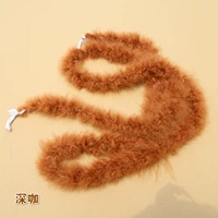 Темно коричневый